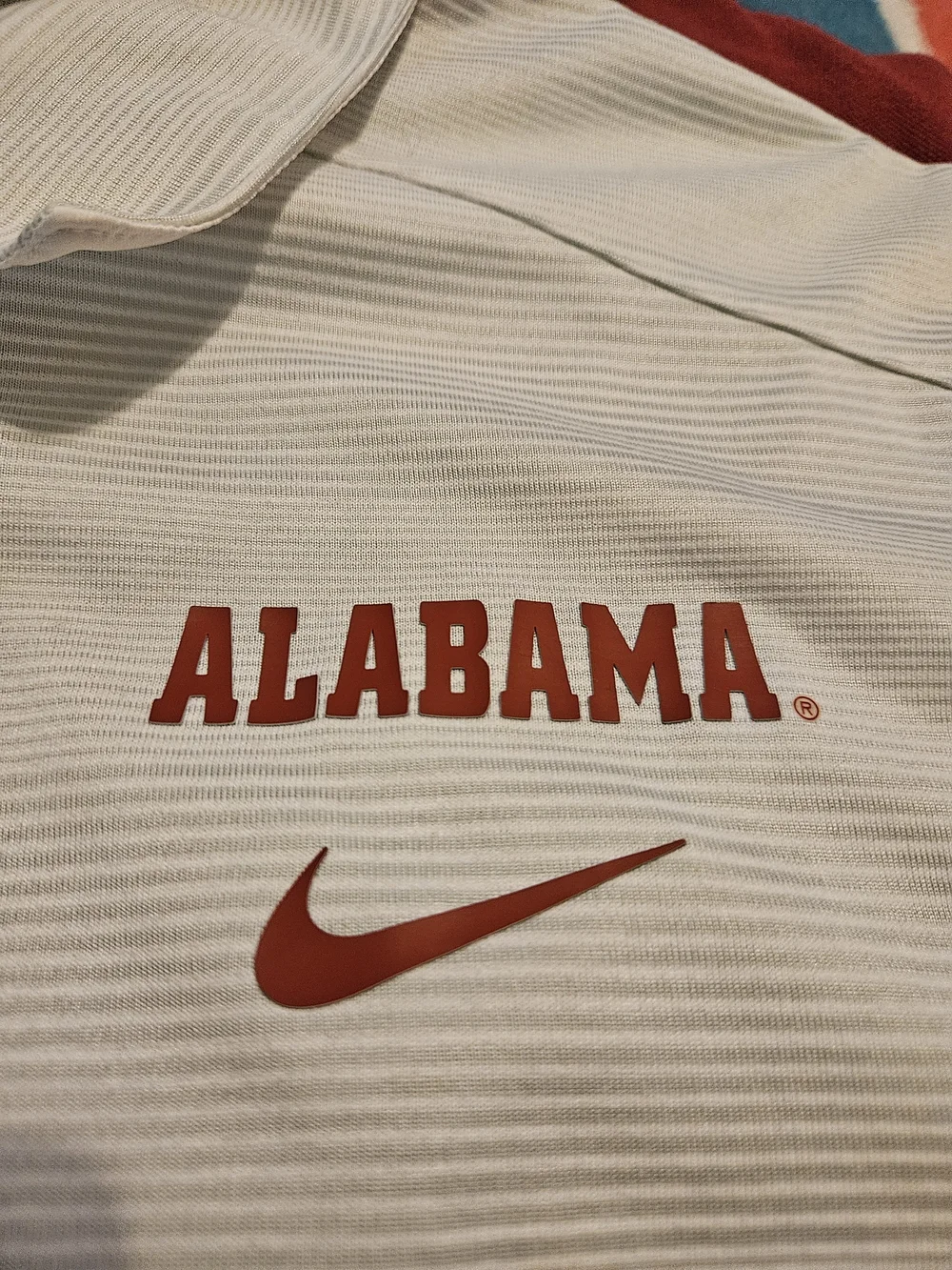 Alabama Crimson Roll Tide Nike Men’s Polo Pj Pants Hoodie 8 Pc Clothing Lot XL